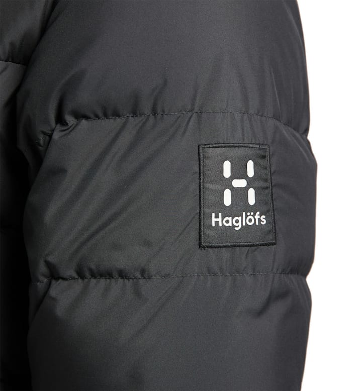 Haglöfs Näs Down Jacket Men's True Black Haglöfs Haglöfs Näs Down Jacket Men's True Black Haglöfs