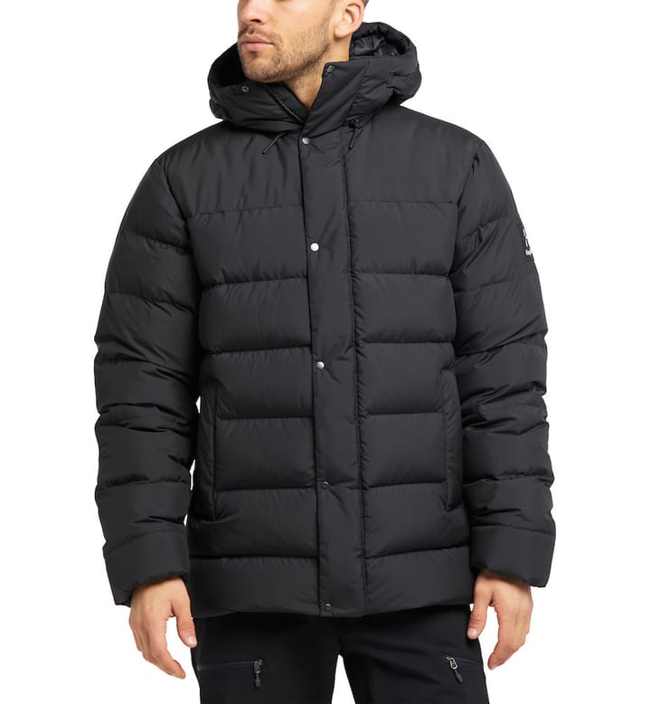 Haglöfs Näs Down Jacket Men's True Black Haglöfs Haglöfs Näs Down Jacket Men's True Black Haglöfs