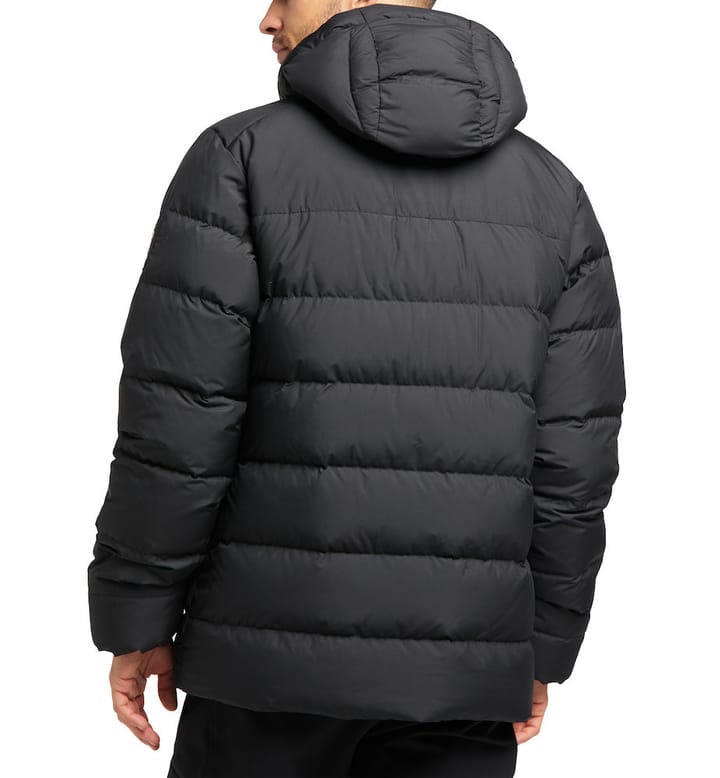 Haglöfs Näs Down Jacket Men's True Black Haglöfs Haglöfs Näs Down Jacket Men's True Black Haglöfs