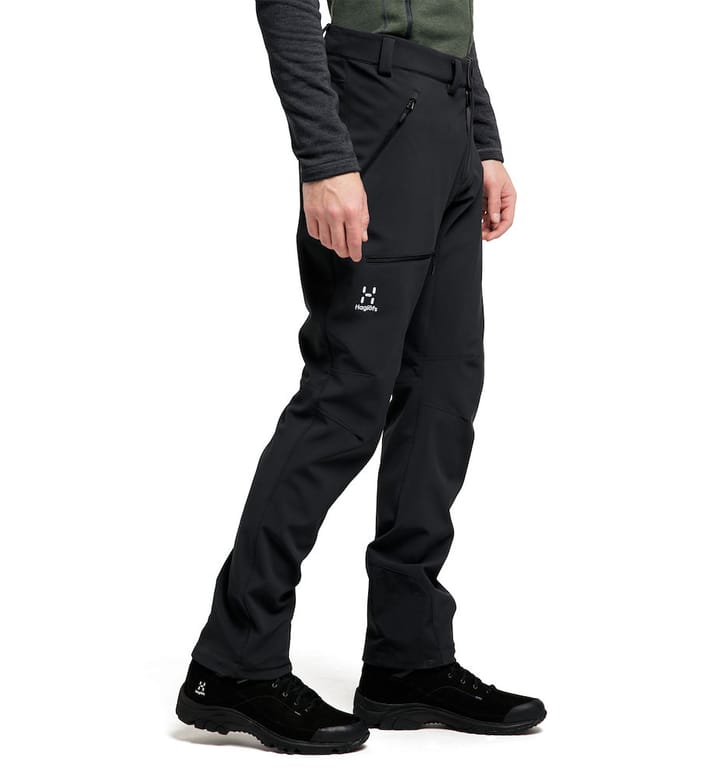 Haglöfs Clay Pant Men True Black Haglöfs Haglöfs Clay Pant Men True Black Haglöfs