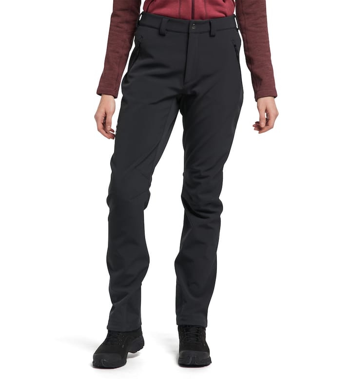 Haglöfs Clay Pant Women True Black Haglöfs Haglöfs Clay Pant Women True Black Haglöfs