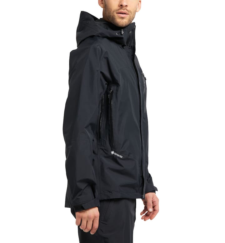 Haglöfs Astral GTX Jacket Men True Black Haglöfs