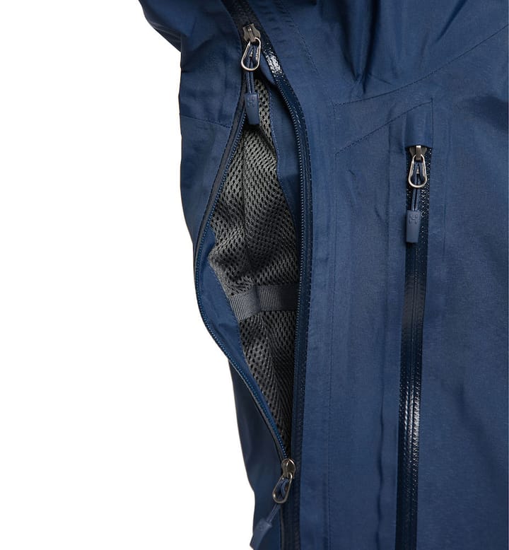 Haglöfs Astral GTX Jacket Men Tarn Blue Haglöfs