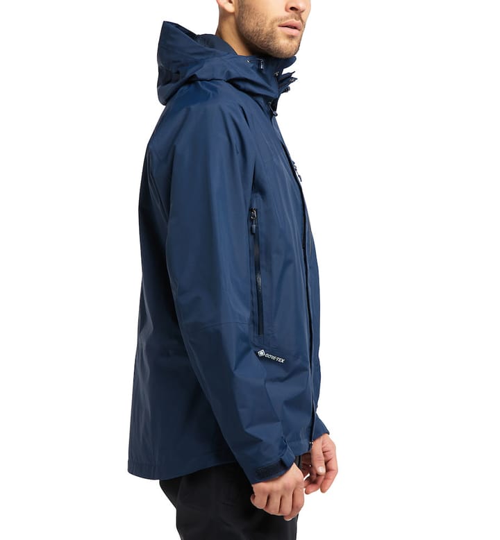 Haglöfs Astral GTX Jacket Men Tarn Blue Haglöfs