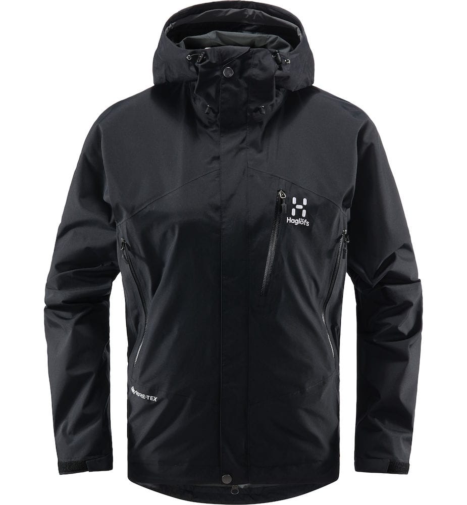 Haglöfs Astral GTX Jacket Women True Black