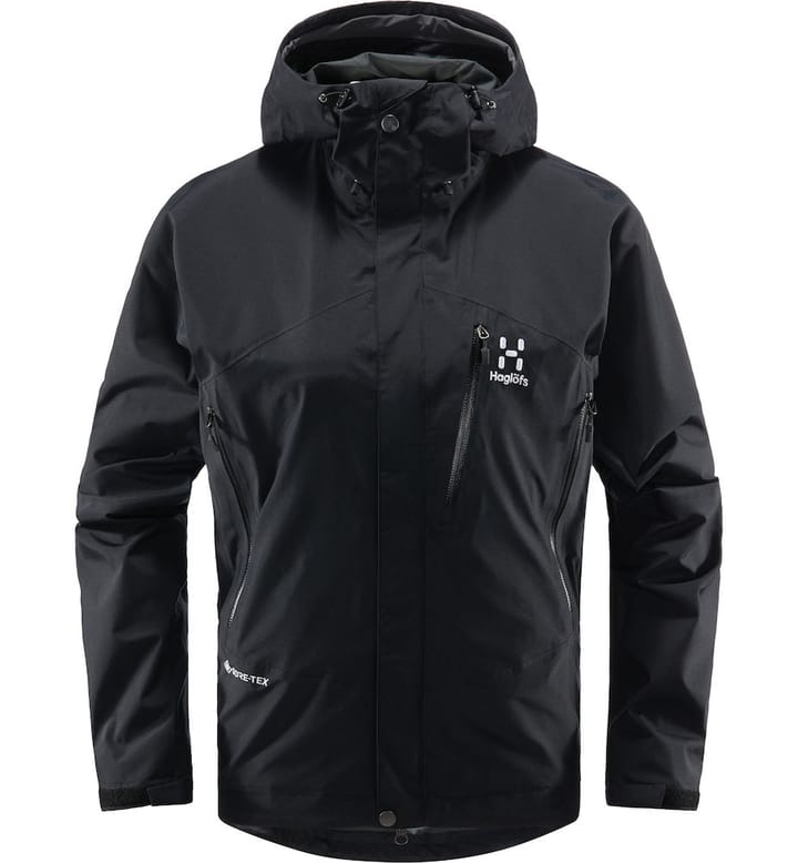 Haglöfs Astral GTX Jacket Women True Black Haglöfs