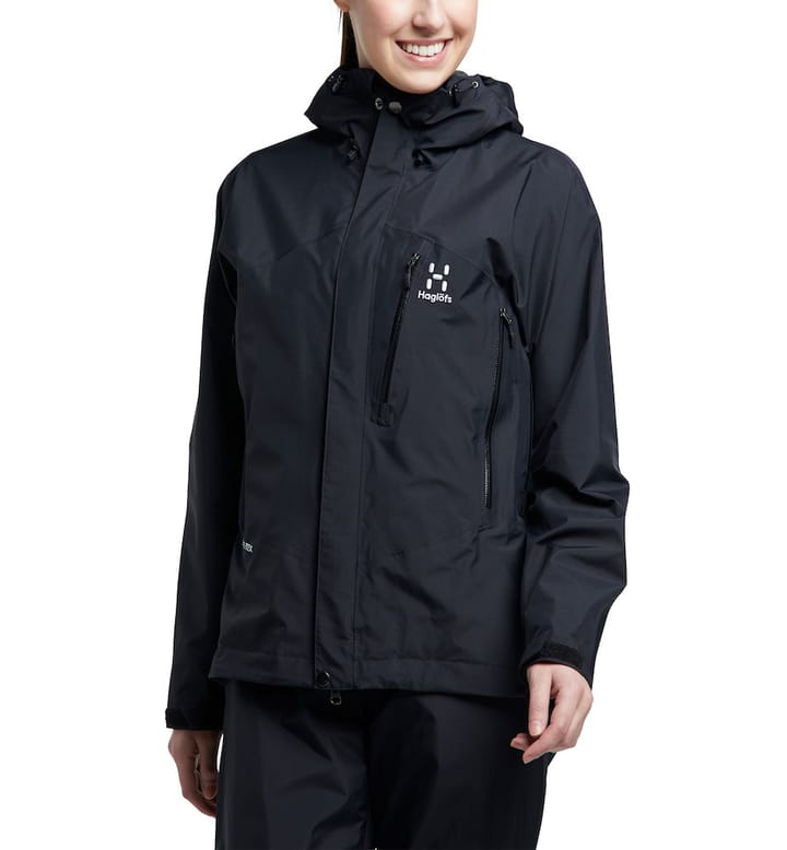 Haglöfs Astral GTX Jacket Women True Black Haglöfs