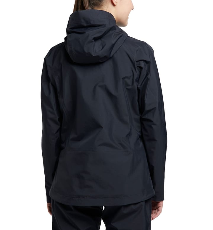 Haglöfs Astral GTX Jacket Women True Black Haglöfs