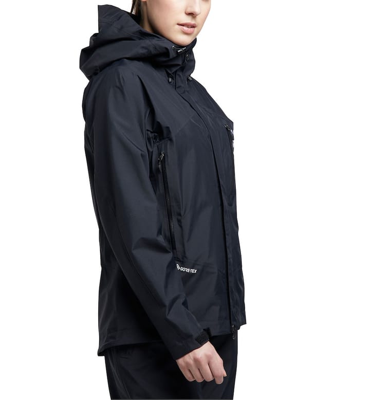 Haglöfs Astral GTX Jacket Women True Black Haglöfs