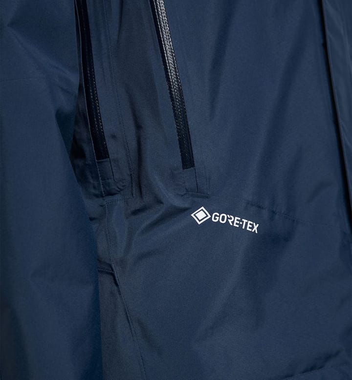 Haglöfs Women's Astral GORE-TEX Jacket Tarn Blue Haglöfs