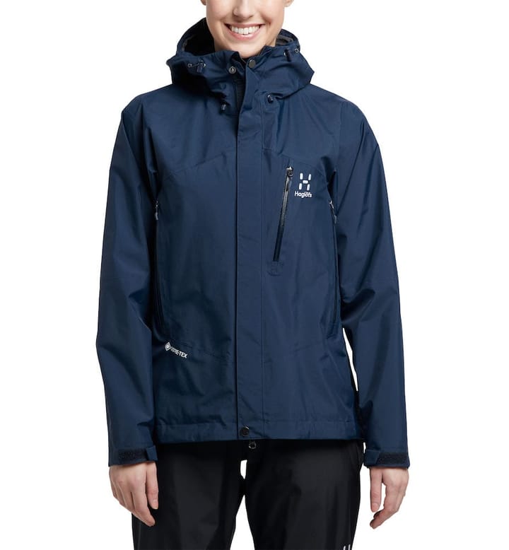 Haglöfs Women's Astral GORE-TEX Jacket Tarn Blue Haglöfs