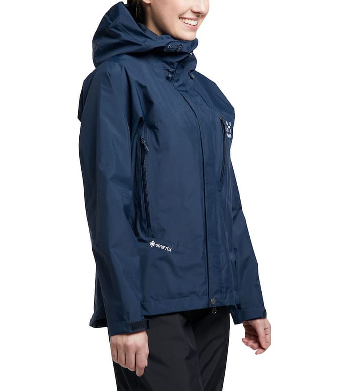 Haglöfs Women's Astral GORE-TEX Jacket Tarn Blue Haglöfs