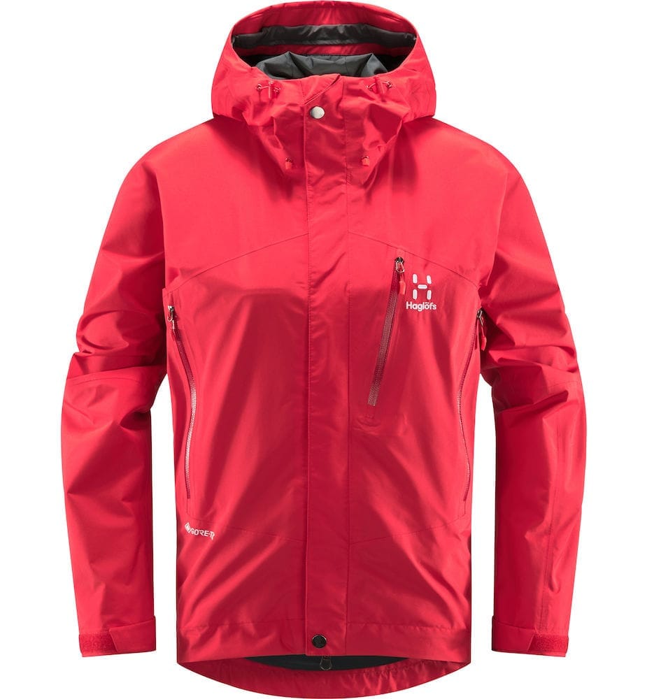 Haglöfs Astral GTX Jacket Women Scarlet Red