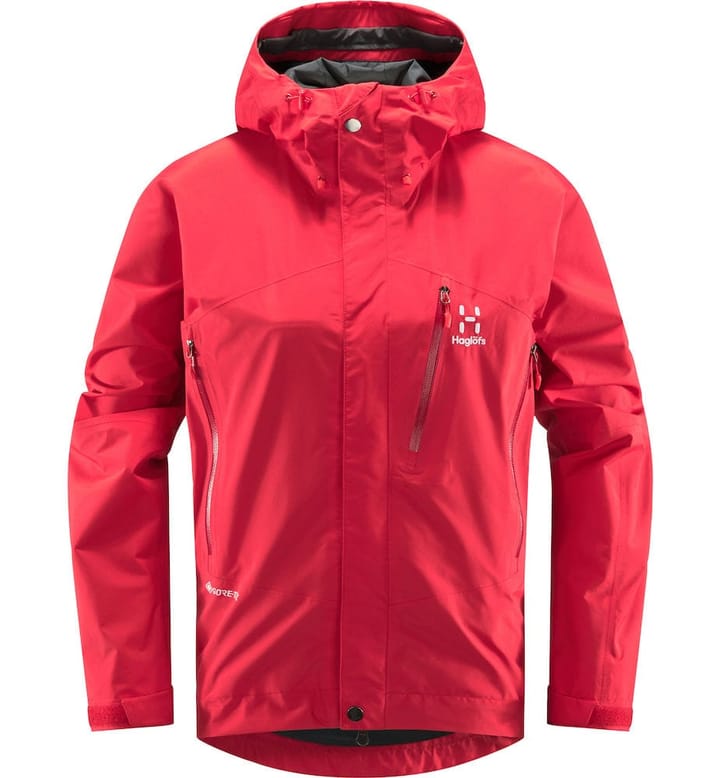 Haglöfs Astral GTX Jacket Women Scarlet Red Haglöfs