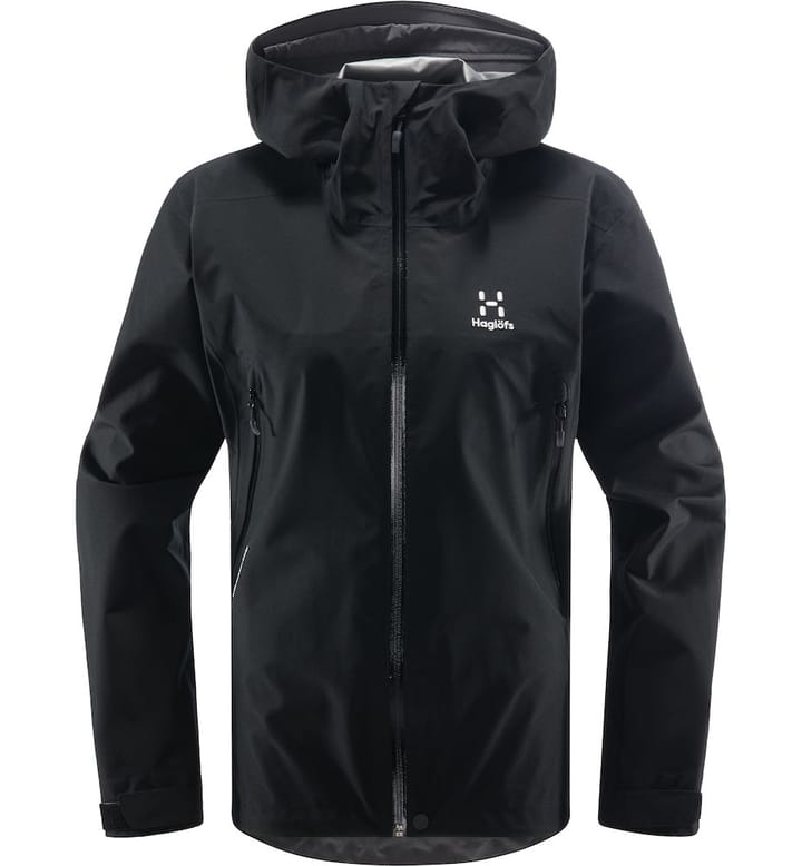 Haglöfs Roc GTX Jacket Women True Black Haglöfs