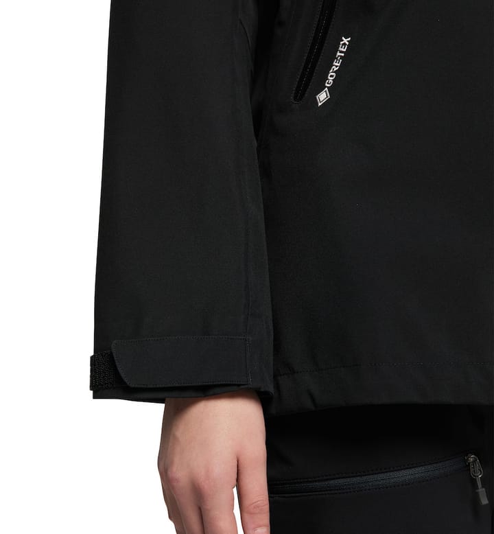 Haglöfs Roc GTX Jacket Women True Black Haglöfs