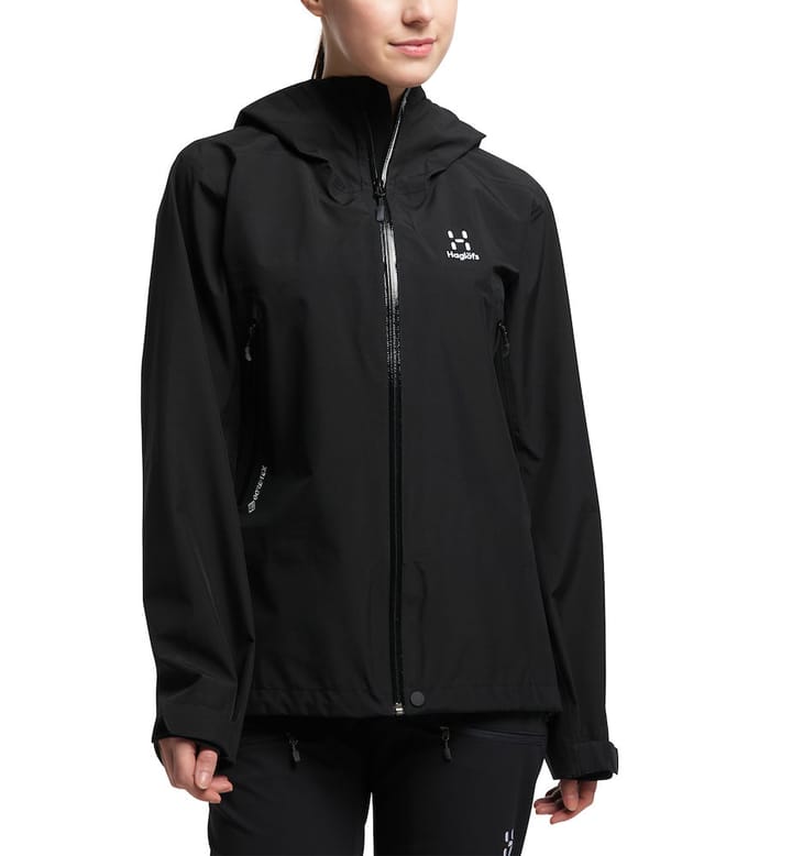 Haglöfs Roc GTX Jacket Women True Black Haglöfs