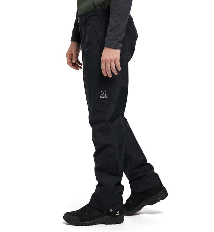 Haglöfs Astral Gore-Tex Pant Men True Black Regular Haglöfs