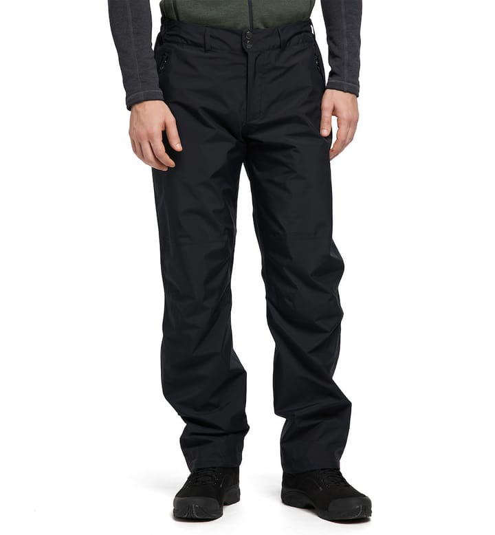 Haglöfs Astral Gore-Tex Pant Men True Black Regular Haglöfs