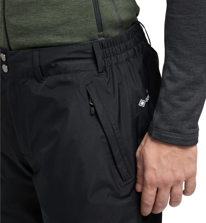 Haglöfs Astral Gore-Tex Pant Men True Black Regular Haglöfs