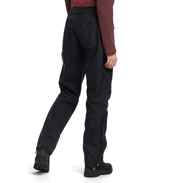 Haglöfs Astral Gore-Tex Pant Women True Black Regular Haglöfs