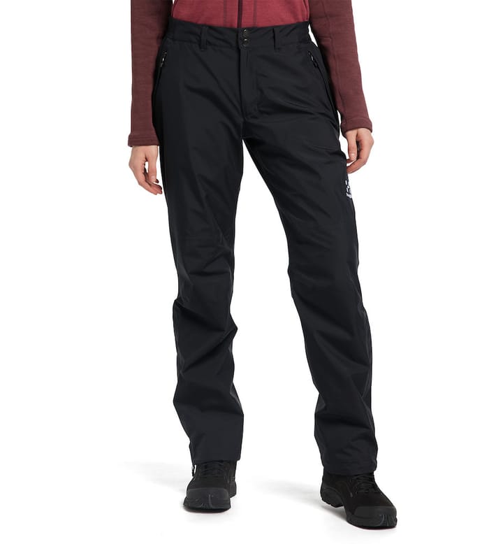 Haglöfs Astral Gore-Tex Pant Women True Black Regular Haglöfs