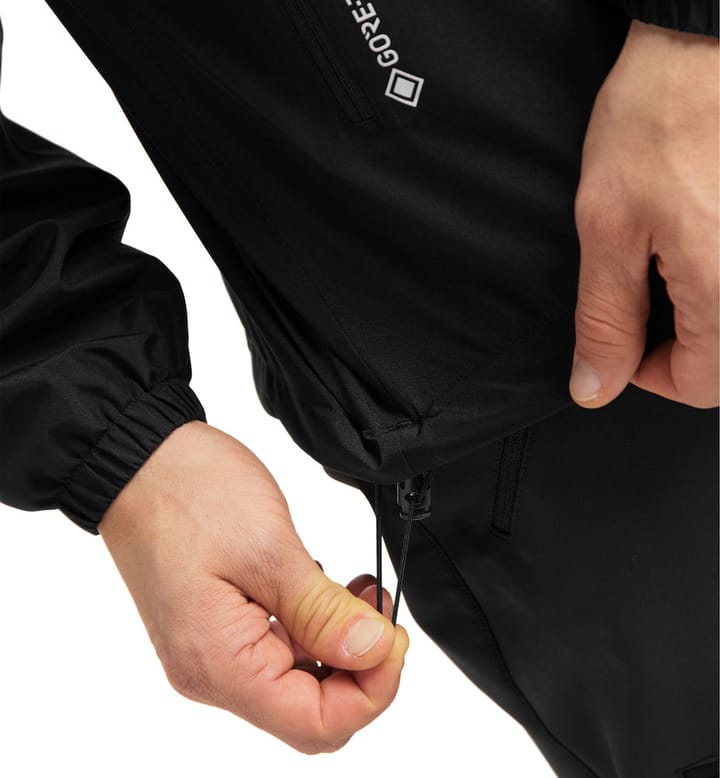 Haglöfs Betula GTX Jacket Men True Black Haglöfs