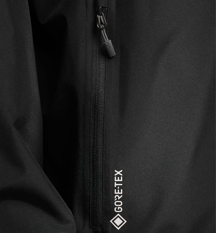 Haglöfs Betula GTX Jacket Men True Black Haglöfs