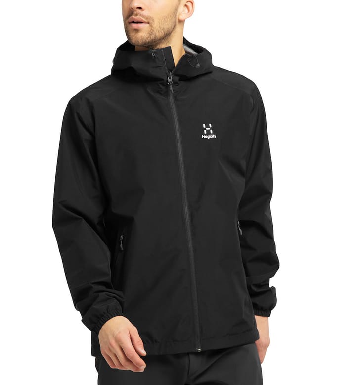 Haglöfs Betula GTX Jacket Men True Black Haglöfs