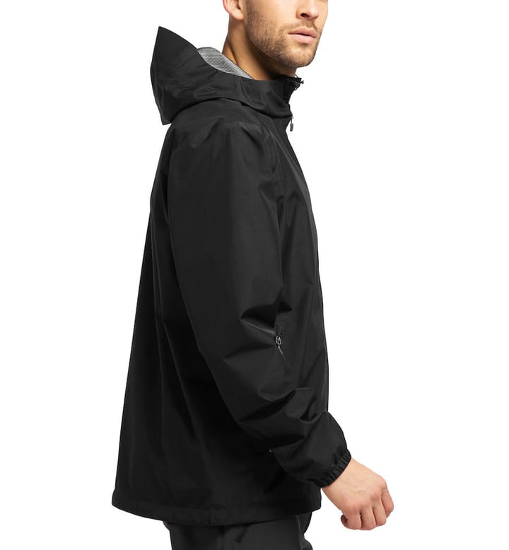 Haglöfs Betula GTX Jacket Men True Black Haglöfs