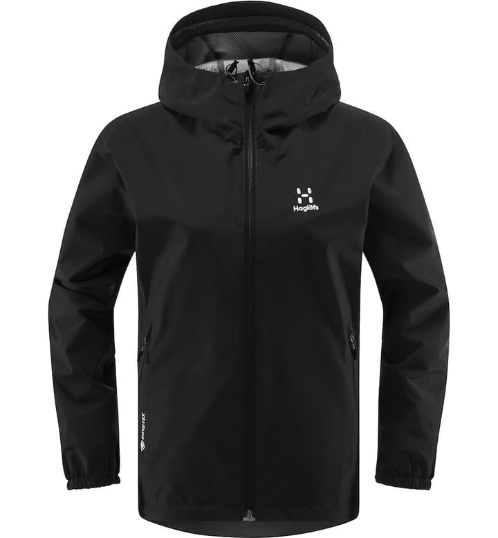 Haglöfs Betula GTX Jacket Women True Black Haglöfs Haglöfs Betula GTX Jacket Women True Black Haglöfs