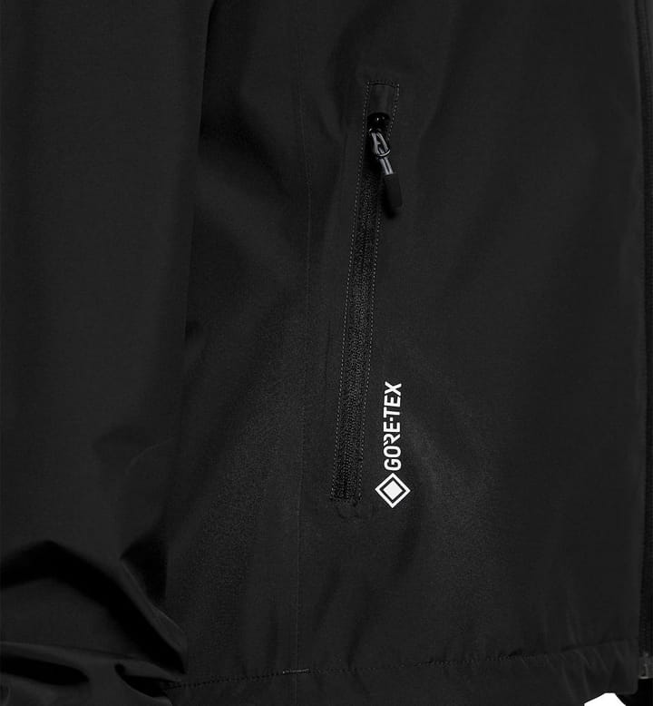 Haglöfs Betula GTX Jacket Women True Black Haglöfs Haglöfs Betula GTX Jacket Women True Black Haglöfs