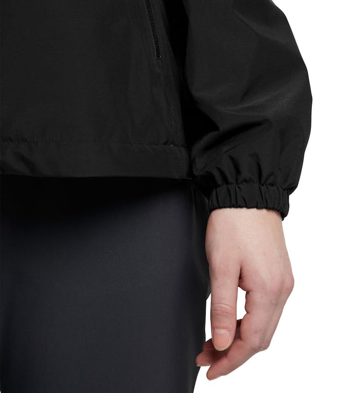 Haglöfs Betula GTX Jacket Women True Black Haglöfs Haglöfs Betula GTX Jacket Women True Black Haglöfs