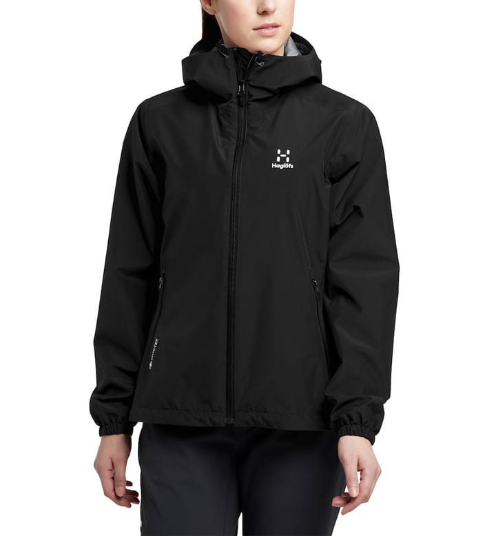 Haglöfs Betula GTX Jacket Women True Black Haglöfs Haglöfs Betula GTX Jacket Women True Black Haglöfs