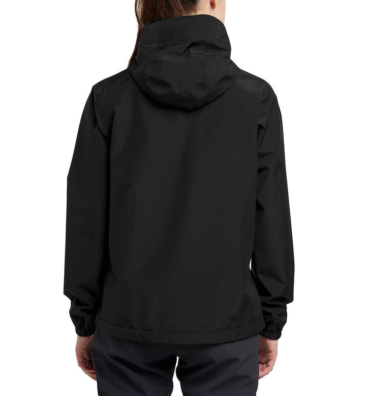 Haglöfs Betula GTX Jacket Women True Black Haglöfs Haglöfs Betula GTX Jacket Women True Black Haglöfs