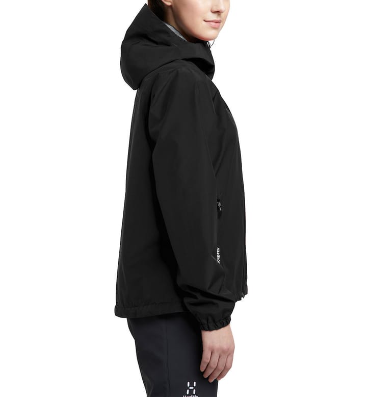 Haglöfs Betula GTX Jacket Women True Black Haglöfs Haglöfs Betula GTX Jacket Women True Black Haglöfs