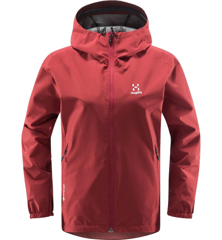 Haglöfs Betula GTX Jacket Women Brick Red Haglöfs Haglöfs Betula GTX Jacket Women Brick Red Haglöfs
