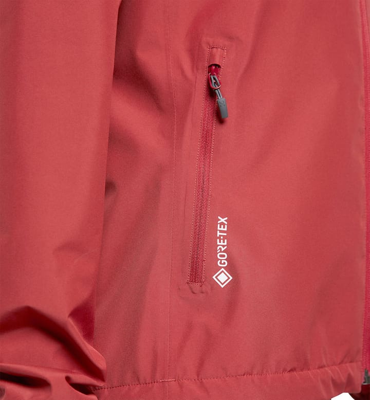 Haglöfs Betula GTX Jacket Women Brick Red Haglöfs Haglöfs Betula GTX Jacket Women Brick Red Haglöfs
