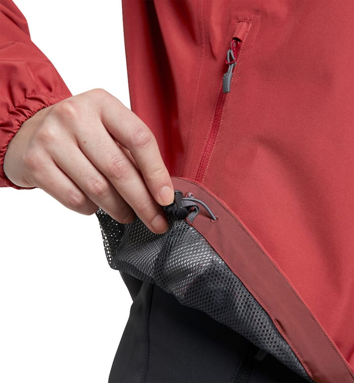 Haglöfs Betula GTX Jacket Women Brick Red Haglöfs Haglöfs Betula GTX Jacket Women Brick Red Haglöfs