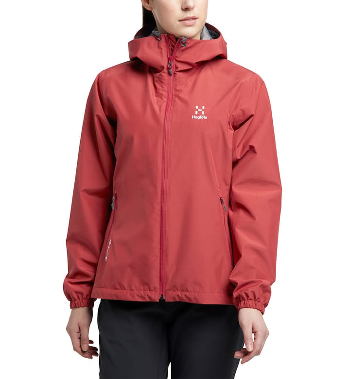 Haglöfs Betula GTX Jacket Women Brick Red Haglöfs Haglöfs Betula GTX Jacket Women Brick Red Haglöfs