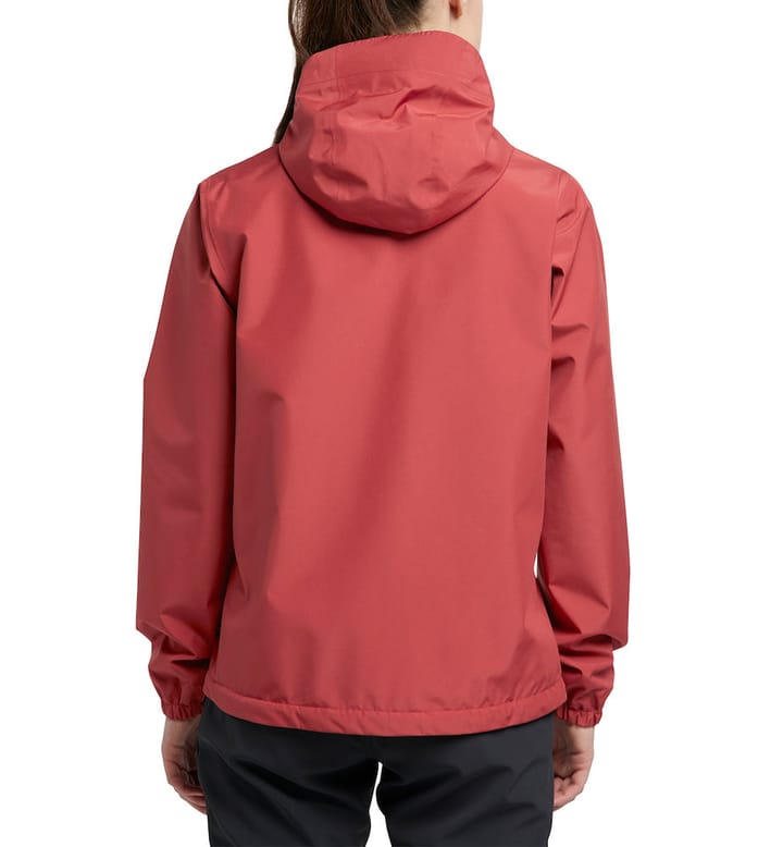Haglöfs Betula GTX Jacket Women Brick Red Haglöfs Haglöfs Betula GTX Jacket Women Brick Red Haglöfs