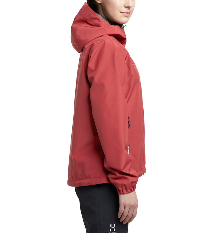 Haglöfs Betula GTX Jacket Women Brick Red Haglöfs Haglöfs Betula GTX Jacket Women Brick Red Haglöfs