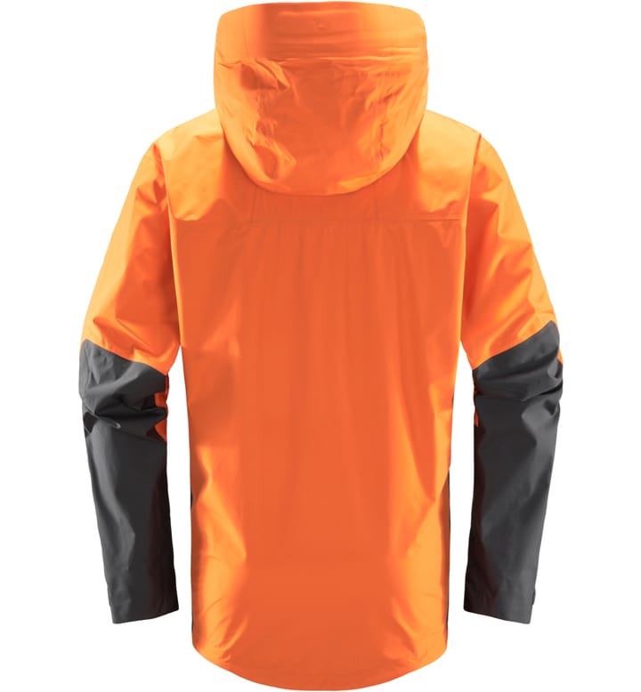 Haglöfs Roc Sheer Gtx Jacket Men Flame Orange/Magnetite Haglöfs