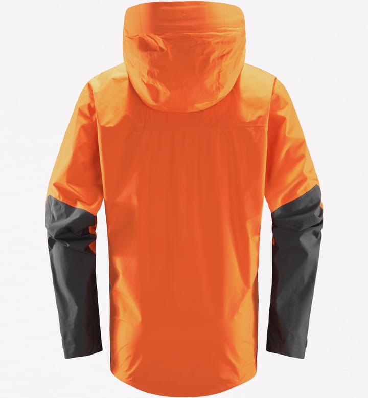Haglöfs Roc Sheer Gtx Jacket Men Flame Orange/Magnetite Haglöfs Haglöfs Roc Sheer Gtx Jacket Men Flame Orange/Magnetite Haglöfs