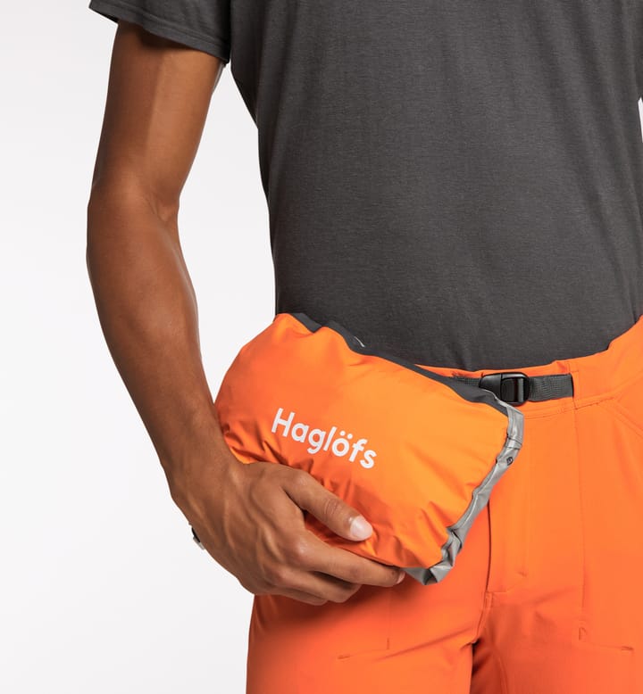 Haglöfs Roc Sheer Gtx Jacket Men Flame Orange/Magnetite Haglöfs Haglöfs Roc Sheer Gtx Jacket Men Flame Orange/Magnetite Haglöfs