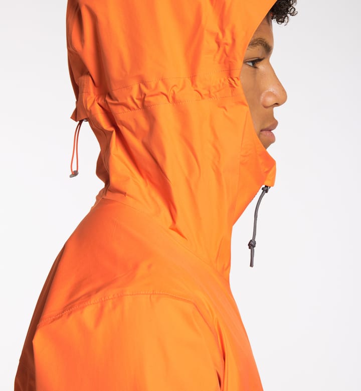 Haglöfs Roc Sheer Gtx Jacket Men Flame Orange/Magnetite Haglöfs