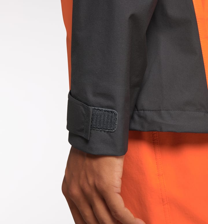 Haglöfs Roc Sheer Gtx Jacket Men Flame Orange/Magnetite Haglöfs Haglöfs Roc Sheer Gtx Jacket Men Flame Orange/Magnetite Haglöfs