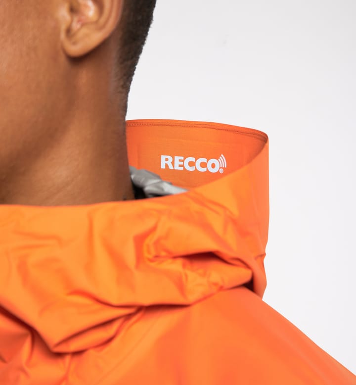 Haglöfs Roc Sheer Gtx Jacket Men Flame Orange/Magnetite Haglöfs Haglöfs Roc Sheer Gtx Jacket Men Flame Orange/Magnetite Haglöfs