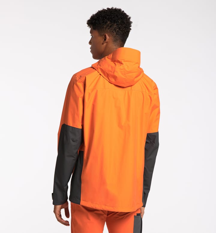 Haglöfs Roc Sheer Gtx Jacket Men Flame Orange/Magnetite Haglöfs