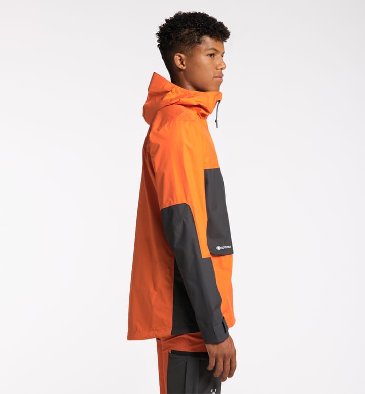 Haglöfs Roc Sheer Gtx Jacket Men Flame Orange/Magnetite Haglöfs Haglöfs Roc Sheer Gtx Jacket Men Flame Orange/Magnetite Haglöfs